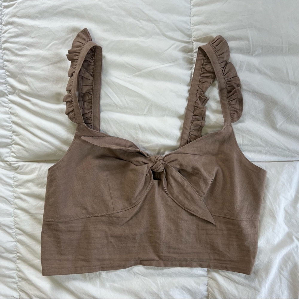 Express Cropped Tank